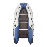 Лодка моторная килевая Пилот М-330 ЖС (бело-синий)