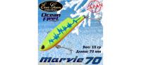 Воблер Evergreen Ocean Fleet Marvie 70 цвет RU17