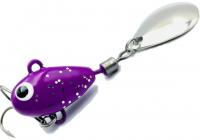 Тейл-спиннер UF Studio Hurricane 10g Violet glitter