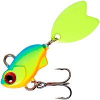 Тейл-спиннер Narval Buzzing Bug 7gr #001-Blue Back Chartreuse