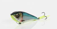 Воблер Savage Gear Deviator Swim 14cm 70gr# Green Silver