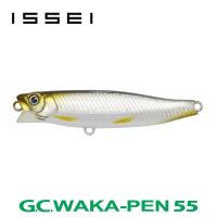 Воблер ISSEI G.C. Waka-Pen 55 #03