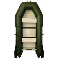 Лодка гребная-моторная Polar Bird 300 ТМ СС Teal Стеклокомпозит (зелёный) модель 2025 г