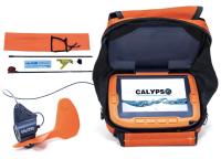 Подводная видео-камера CALYPSO UVS-03 PLUS с функцией записи + Комплект для установки камеры CALYPSO на лодку