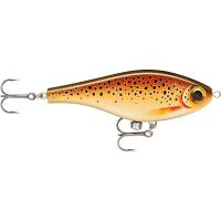 Воблер Rapala Jerk 11 #Live Brown Trour