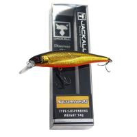 Воблер Jackall Squad Minnow 95 hl gold&black