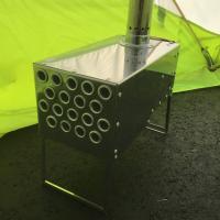 Теплообменник для зимней палатки (18 трубок)