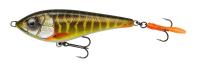 Воблер Savage Gear Deviator Swim 14cm 70gr# SS Pike