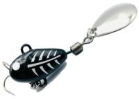 Тейл-спиннер UF Studio Hurricane 7.5 g. Black Ghost