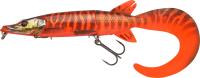 Силиконовая приманка Savage Gear 3D Hybrid Pike 25cm 130gr Slow Sink #Red Pike