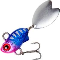 Тейл-спиннер Narval Buzzing Bug 14gr #010-Purple Head