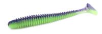 Keitech Swing Impact 4.5“ PAL#06T Violet Lime Belly Keitech Swing Impact 4.5“ PAL#06T Violet Lime Belly