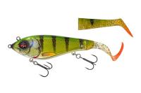 Воблер SAVAGE Gear Deviator Tail 16.5cm 50gr Slow Sinking #SS CHAROME PERCH