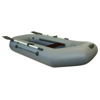 Лодка гребная Polar Bird 260 Т СС Teal Стеклокомпозит (серый)