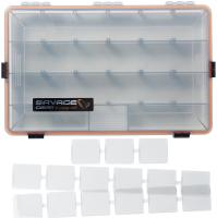 Коробка Savage Gear WP Lurebox 5B Smoke 35.5x23x5cm Арт.74225