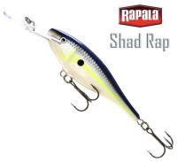 Воблер Rapala Shad Rap SR-9 HSD