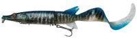 Силиконовая приманка Savage Gear 3D Hybrid Pike 17cm 47gr Sinking Blue UV