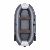 Лодка ПВХ Таймень V 290 Графит/светло-серый