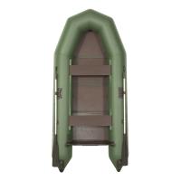 Лодка моторная Лоцман М-320 ЖС (зелёный)