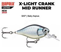 Воблер Rapala X-Light Crank Mid Runner BAP