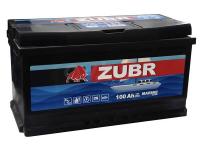 Аккумулятор ZUBR Marine (100 Ah), 12 V Обратная, R+ L5 ZM1000