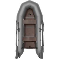 Лодка моторная килевая Лоцман М-290 (серый)