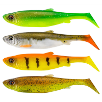 Силиконовая приманка Savage Gear 3D Herring Shad V2 Mix #1639346 11см 9gr / 4 штуки