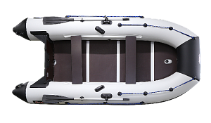 Надувная ПВХ лодка ProfMarine PM 320 CL, моторно-гребная, килевая