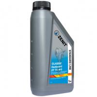 Масло моторное минеральное ZENIT CLASSIC Outboard 2T TC-W3 1л