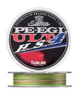 Шнур Sunline PE EGI ULT HS4 180m #0.8 6.0kg