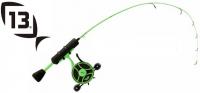 Зимняя удочка с катушкой 13 Fishing Tickle Stick Combo RP2-25MH-LH