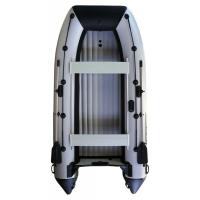 Лодка Polar Bird 360M Merlin НДНД Стеклокомпозит (чёрно-белый) модель 2025 г + рым/ролик