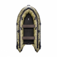 Лодка ПВХ Apache 3300 НДНД Камуфляж Камыш