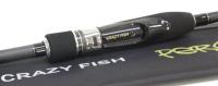 Спиннинг Crazy Fish Perfect Jig 76LT 2.3m 3-15gr