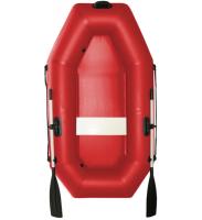 Лодка гребная Polar Bird 210 Т Teal (красный)