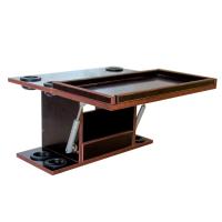 Универсальный крепежный блок УКБ 4УС 4 удилища + столик-дверца (Cheburahus / Kemping.by)