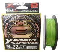 Шнур YGK X-Braid Upgrade X8 150m PE#1.5 lb30