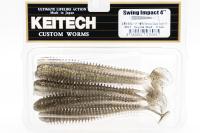 Keitech Swing Impact 4" 410T Crystal Shad Keitech Swing Impact 4" 410T Crystal Shad