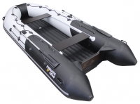 Лодка ПВХ Ривьера 4000 НДНД гидролыжа