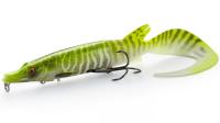 Силиконовая приманка Savage Gear 3D Hybrid Pike 17cm 47gr Sinking Lemon Pike