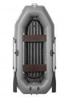 Лодка гребная Лоцман С-280 ВНД (серый)