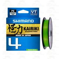 Шнур Shimano Kairiki 4 PE 150m 0.280/26kg