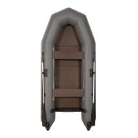 Лодка моторная Лоцман М-300 ЖС (серый)
