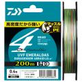 Шнур Daiwa UVF Emeraldas Dura Sensor 4Braid LD +Si²