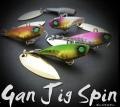 Ripple Ash Gan Jig Spin TR 17gr Ripple Ash Gan Jig Spin TR 17gr