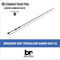 Спиннинг Breaden Trevalism Kabin 606 CS-tip 2.01m 0-6gr