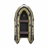 Лодка ПВХ Apache 3500 НДНД Камуфляж Камыш