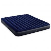 Надувной матрас 183х203х25см Intex Classic Downy Airbed Dura-Beam