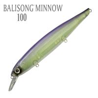 Воблер Deps Balisong Minnow 100SP #08
