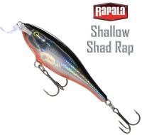 Воблер Rapala Shad Rap SSR-9 HLWH